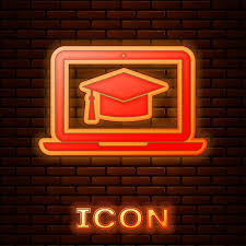 Icons School Stock Photos Royalty Free