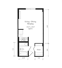 Small Studio Home Plan