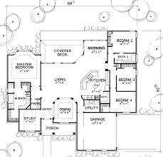 Contemporary House Plan With 4 Bedrooms