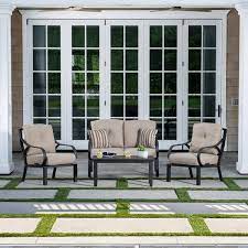 Royal Garden Norman 4 Piece Patio