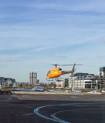 review a helicopter ride over london