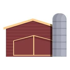 Inside Barn Vector Art Icons And