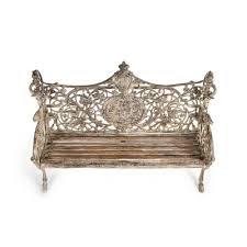 Cast Iron Bench For At Pamono
