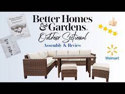 Part 1 Bh G Outdoor Sectional Review