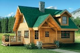 Fontana Log Home Floor Plan