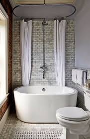 Curtains For Freestanding Bathtub Ideas