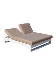 Palm Beach Sunlounger Double With