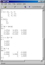 Matlab Linear Systems Solution