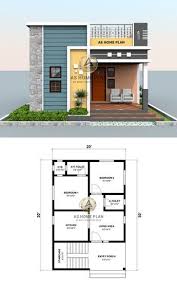 2 Bedroom Budget House Design 20 30
