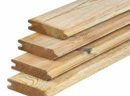 Pine Board 28mm Thick Timber Tuin T G
