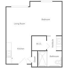 Floor Plans Lakeshore Assisted Living
