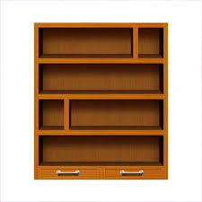 Wooden Book Shelf At Rs 2000 Wooden