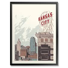 Kansas City Crossroads Print