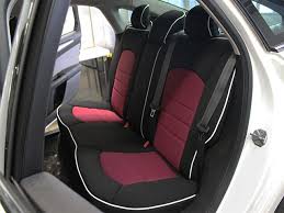 Ford Fusion Half Piping Seat Covers