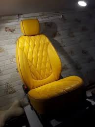 Yellow Designer Car Seat Covers