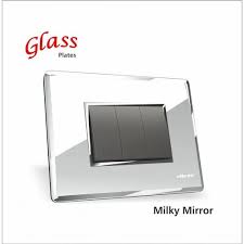 Royal Glass Plates Modular Switches