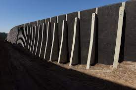 Precast Counterfort Retaining Wall Solution