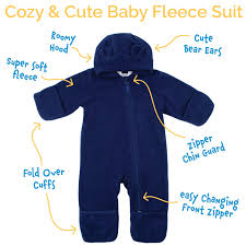 Jan Jul Fleece Bunting Suits