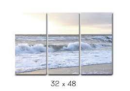 Wall Art Beach Canvas Photography