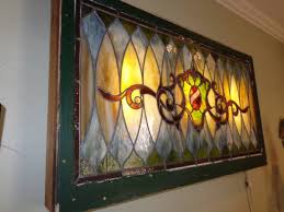 Exquisite Stained Glass Wall Hanging 54