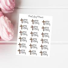 Pay Tithes Mini Icon Planner Sticker