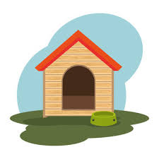 Dog House Drawing Images Browse 69