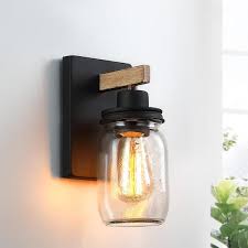 Rustic Farmhouse Wall Sconce