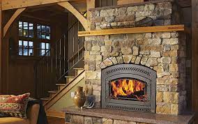 Cabin Fireplace From Wood To Gas