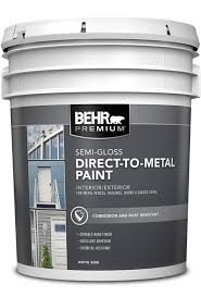 Metal Semi Gloss Paint Behr Premium