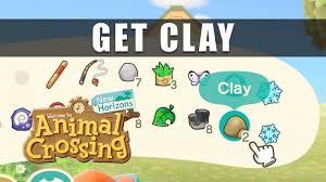 How To Get Clay In Animal Crossing New