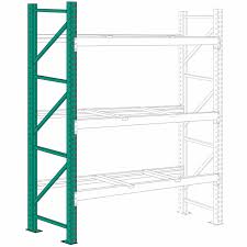 42h120 pallet rack upright 42 d x 120