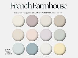 Sherwin Williams Paint Palette French