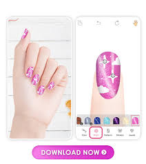 App To Apply Nail Stickers To Photos