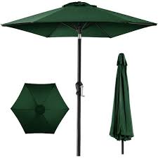 Market Tilt Patio Umbrella In Green