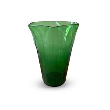 Empoli Glass Vase 1950s For At Pamono