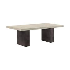 Oak Wood Rectangle Coffee Table