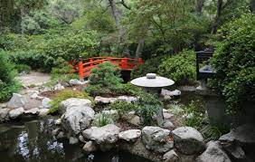 Japanese Garden At Descanso Gardens