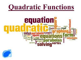 Quadratics Graphing Parabolas