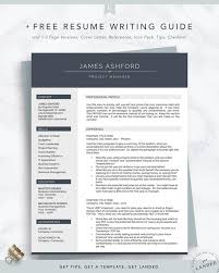 Professional Resume Template For Word