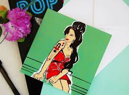 Buy Amy Winehouse Card Amy Winehouse
