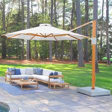 12 Ft Octagon Cantilever Umbrella From