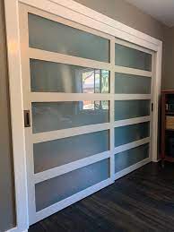 5 Panel Glass Insert Door