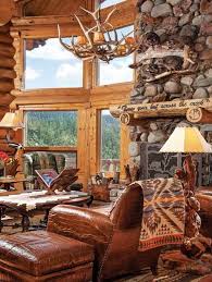 Western Living Room Decor Rustic House