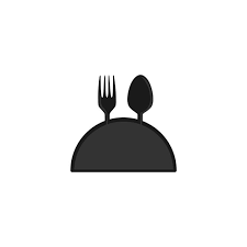 Knife Fork Spoon Silhouette Vector Png