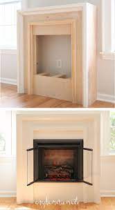 Diy Fireplace With Electric Insert
