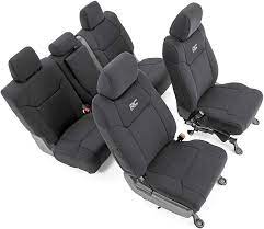 Rough Country Neoprene Seat Cover Set