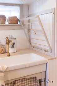 Cottage Inspired Laundry Room Reveal