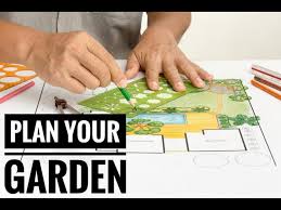 Layout The Garden Diy Garden Design
