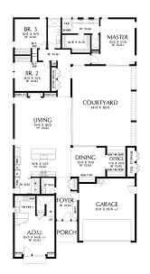 House Plan Of The Week Modern Design