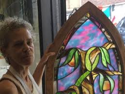 Stained Glass Artist Happy To Call The